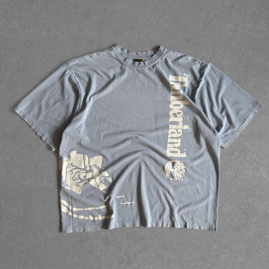 Vintage Timberland Graphic Tee in Blue
