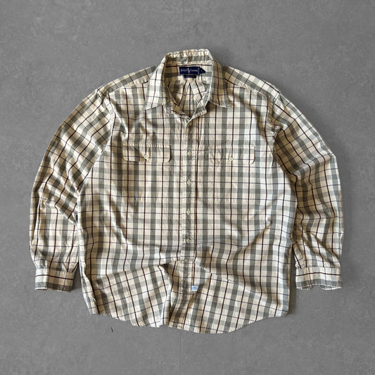 Ralph Lauren Checkered Button-Up Shirt