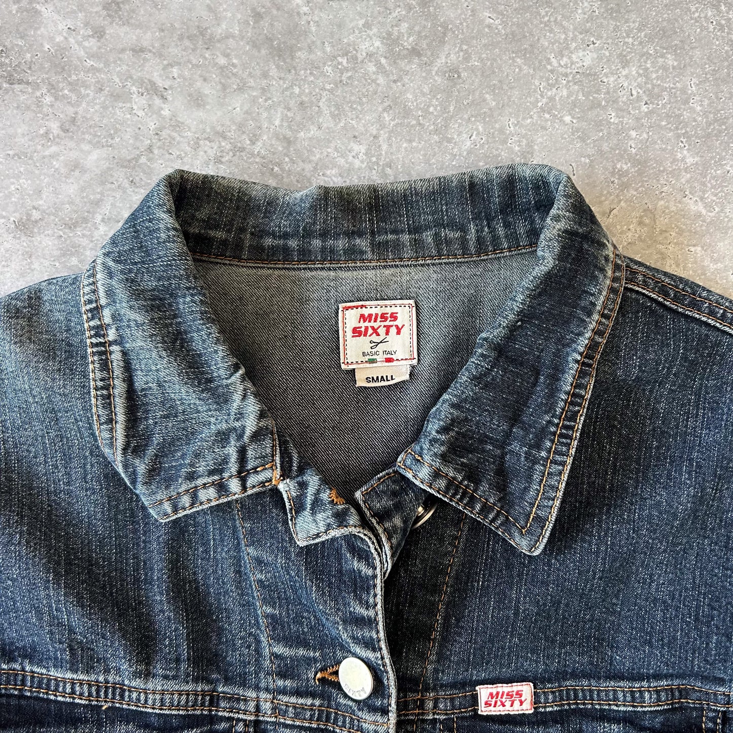 Vintage Miss Sixty Denim Jacket