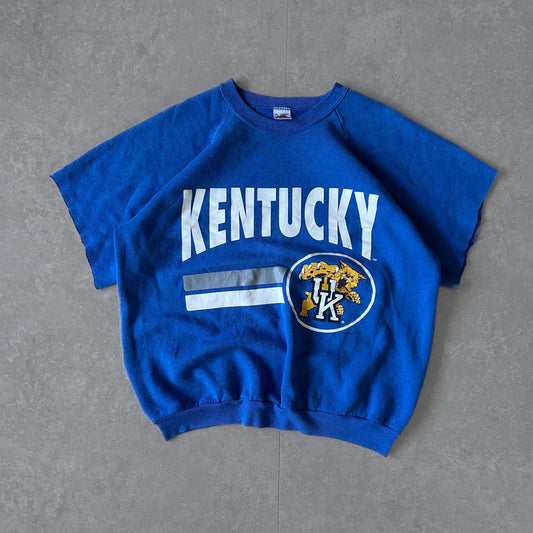 Vintage Fruit Of The Loom Short Sleeve Crewneck Sweatshirt