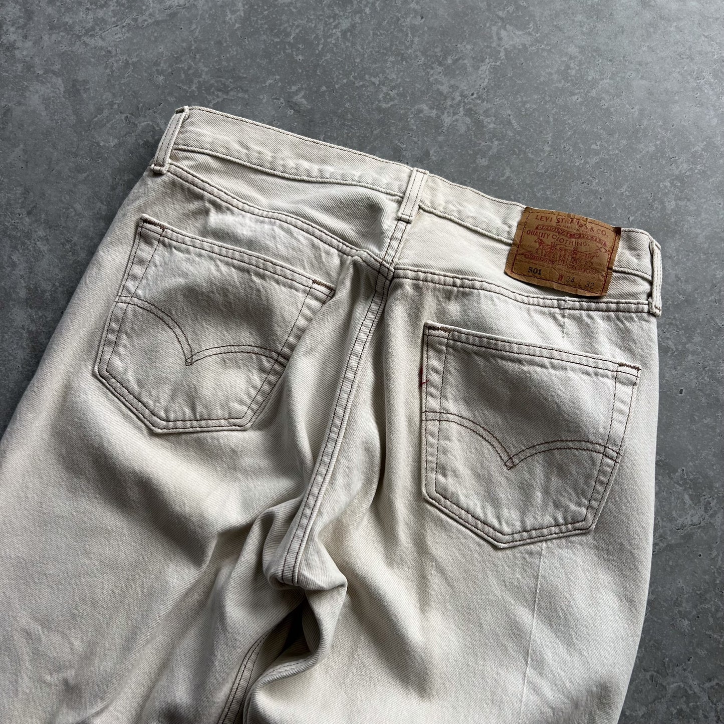 Levi’s 501 Light Wash Denim Jeans