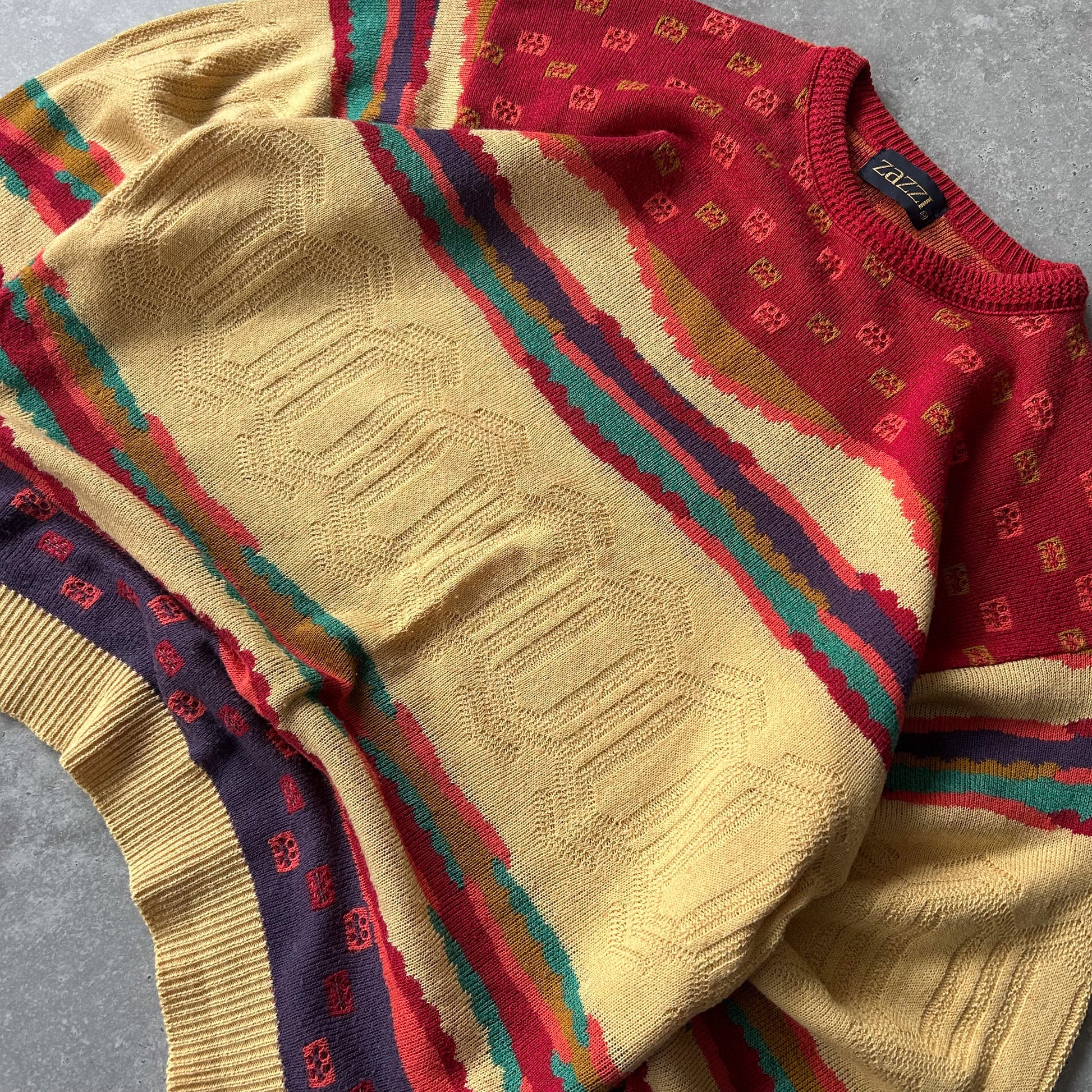 Vintage Men's Zazz. Sweater