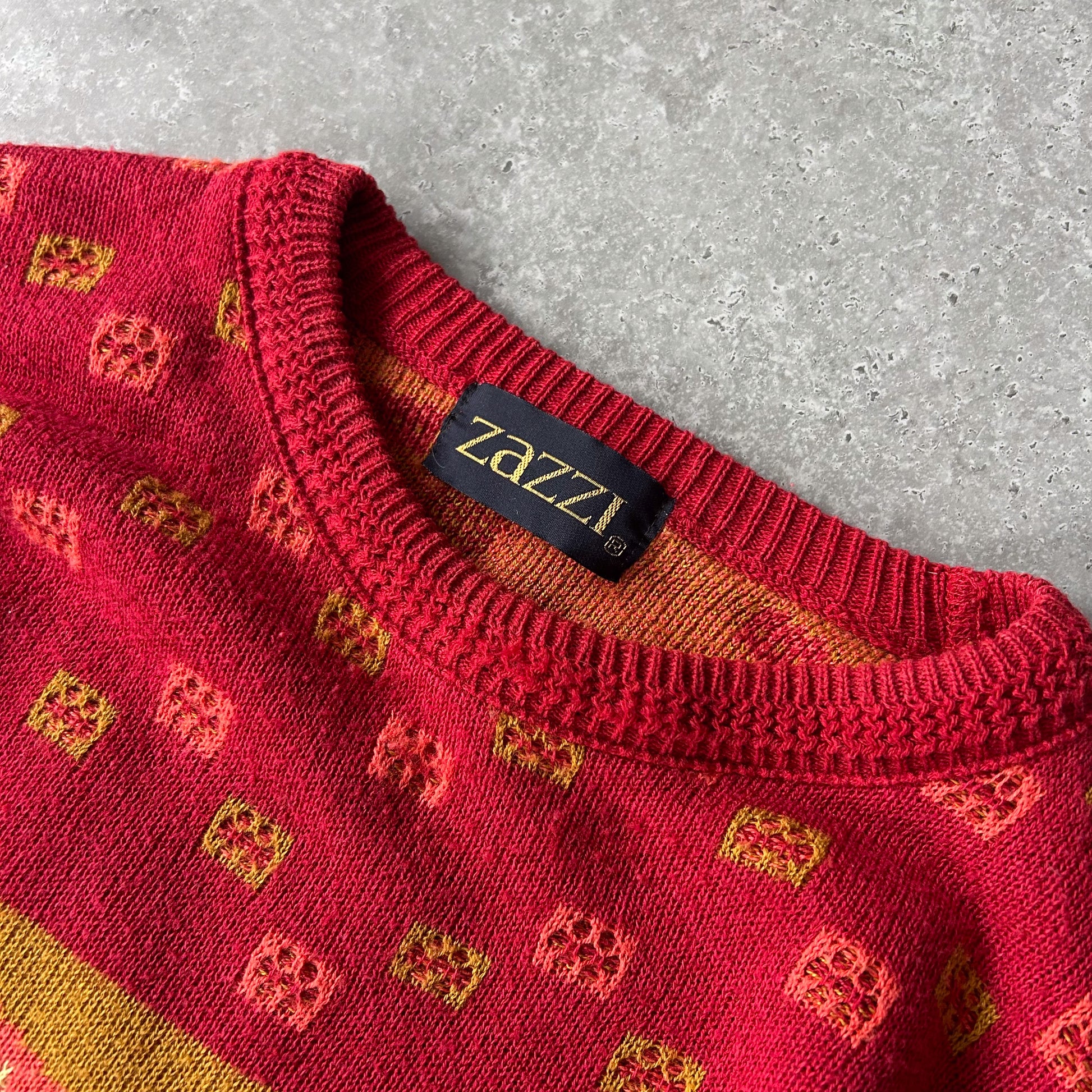 Vintage Men's Zazz. Sweater