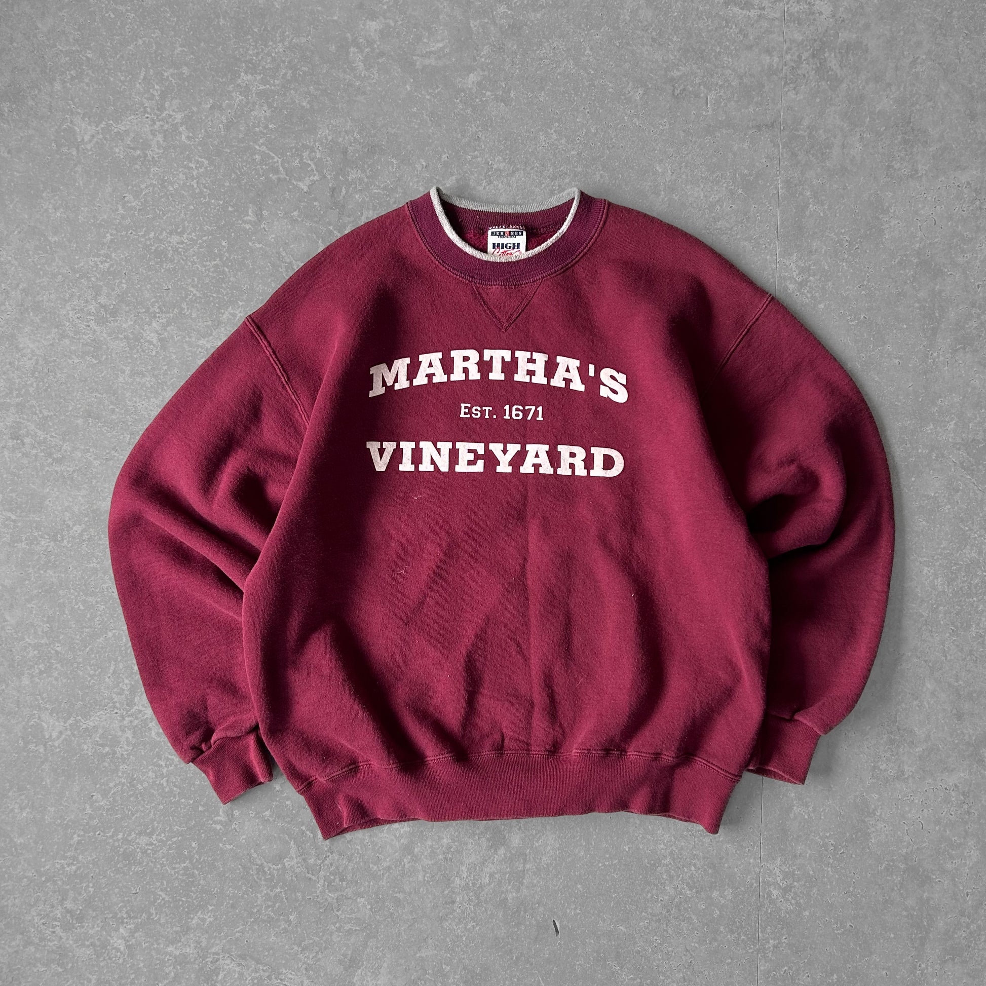Vintage Men's Jerzees Crewneck Sweatshirt