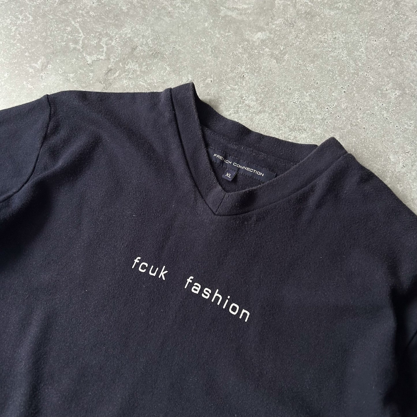 Vintage Men's French Connection T-shirt