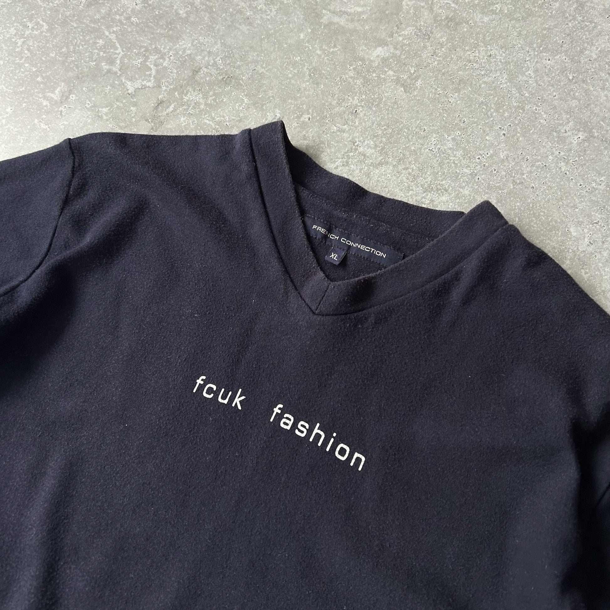 Vintage Men's French Connection T-shirt