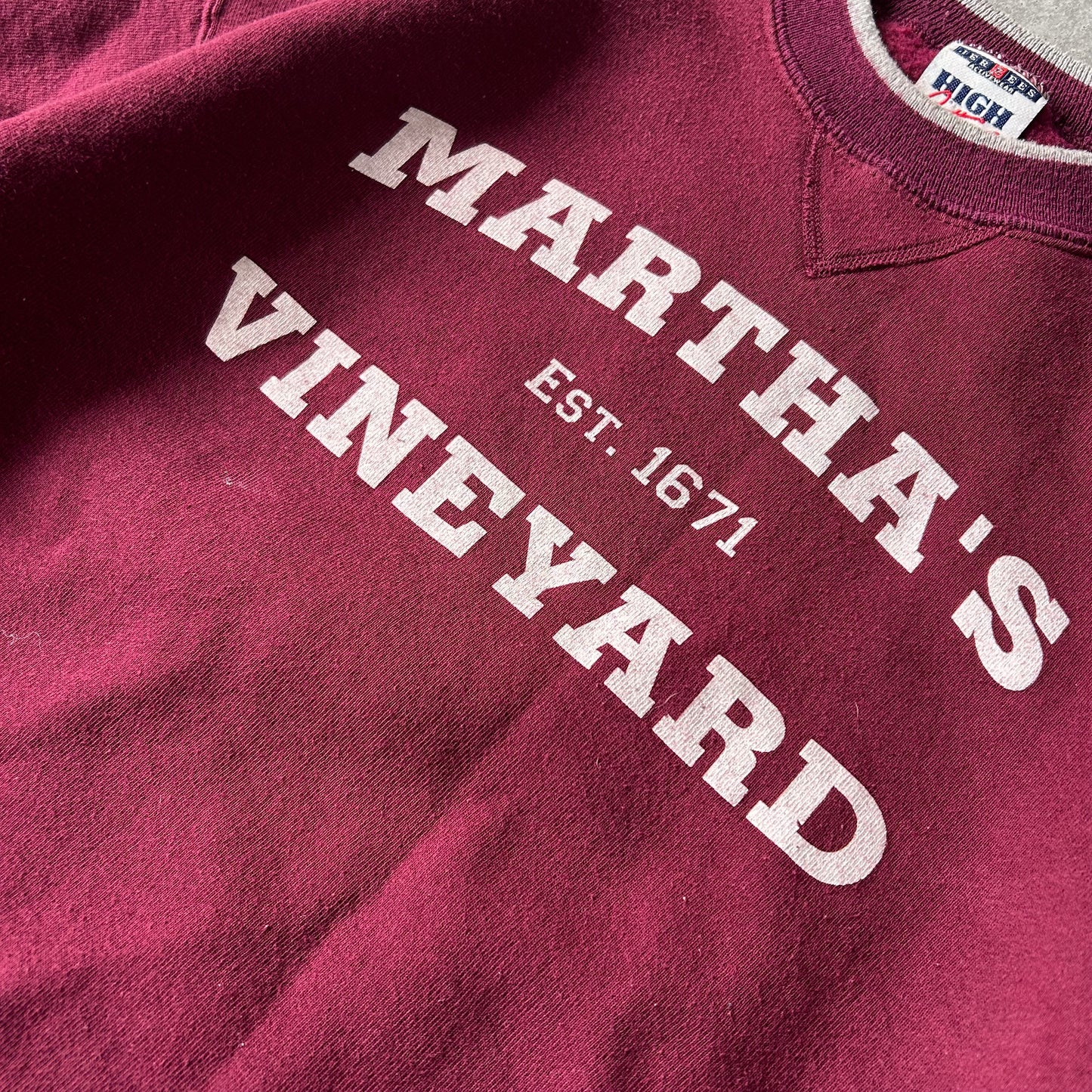 Vintage Men's Jerzees Crewneck Sweatshirt