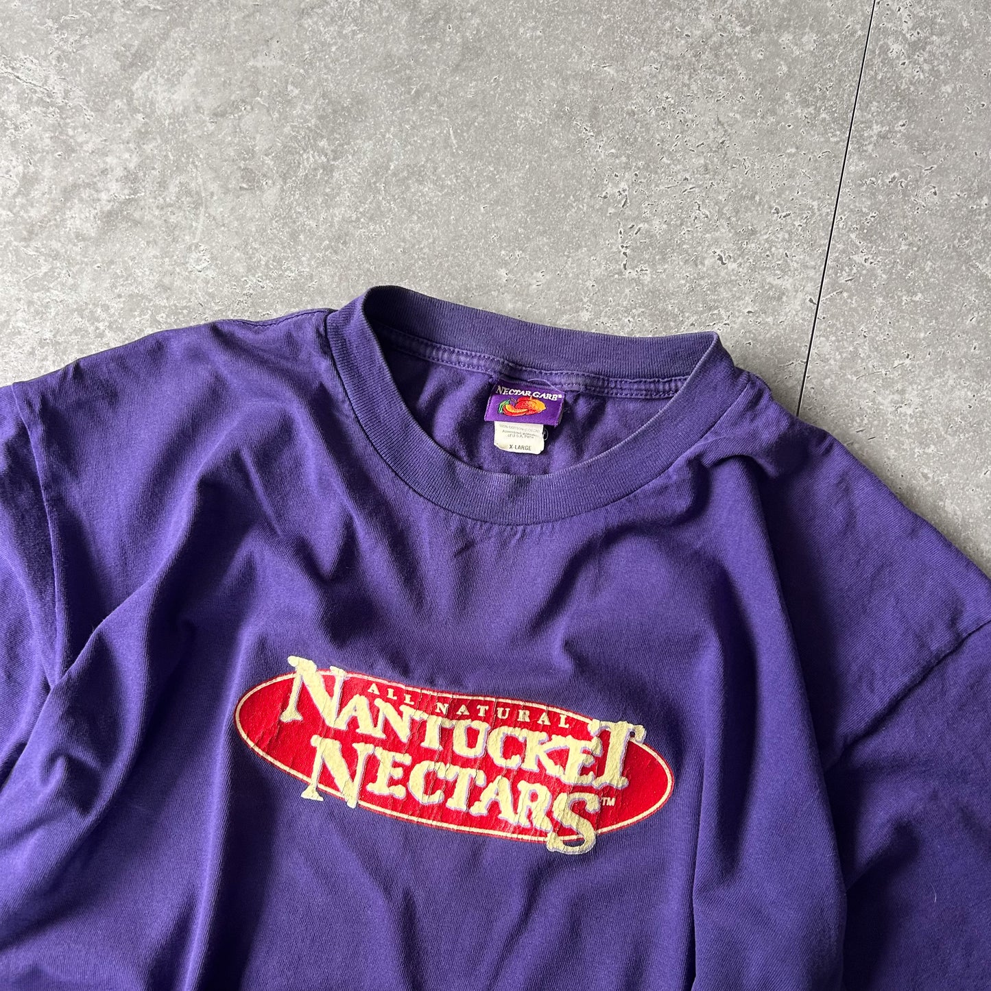 Vintage Men's Nectar Garb T-shirt