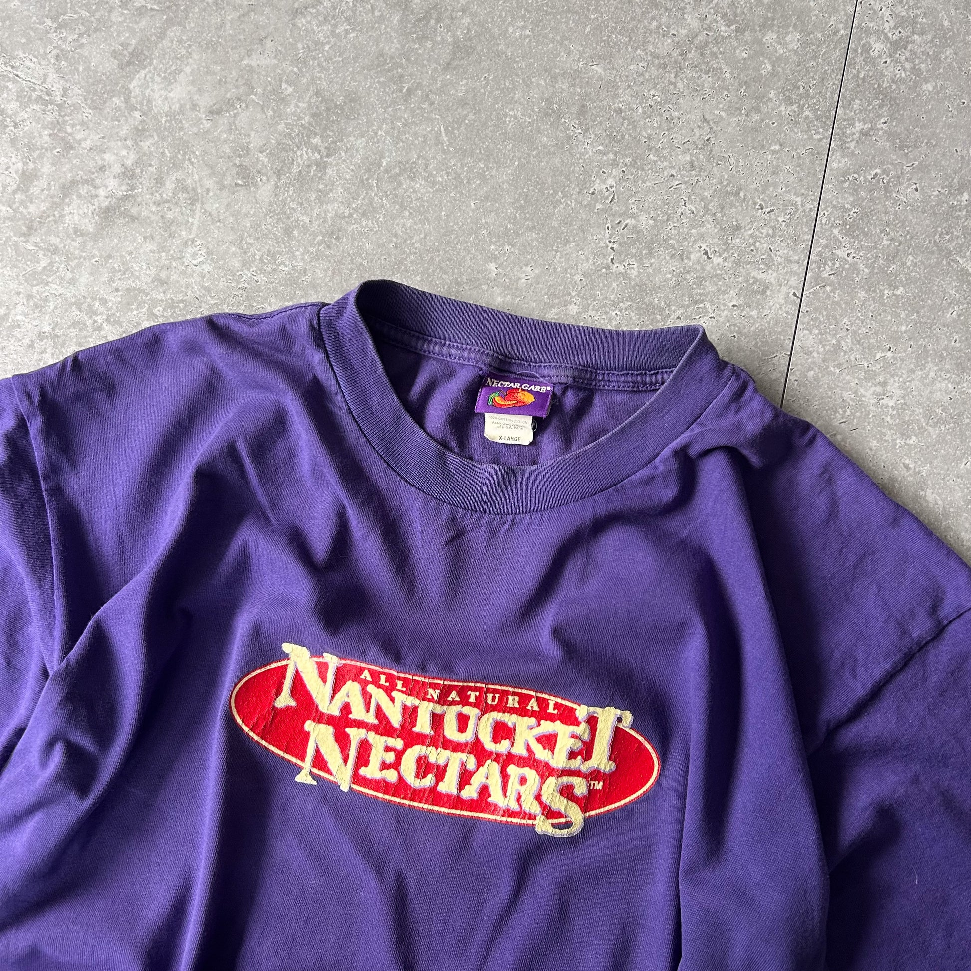 Vintage Men's Nectar Garb T-shirt