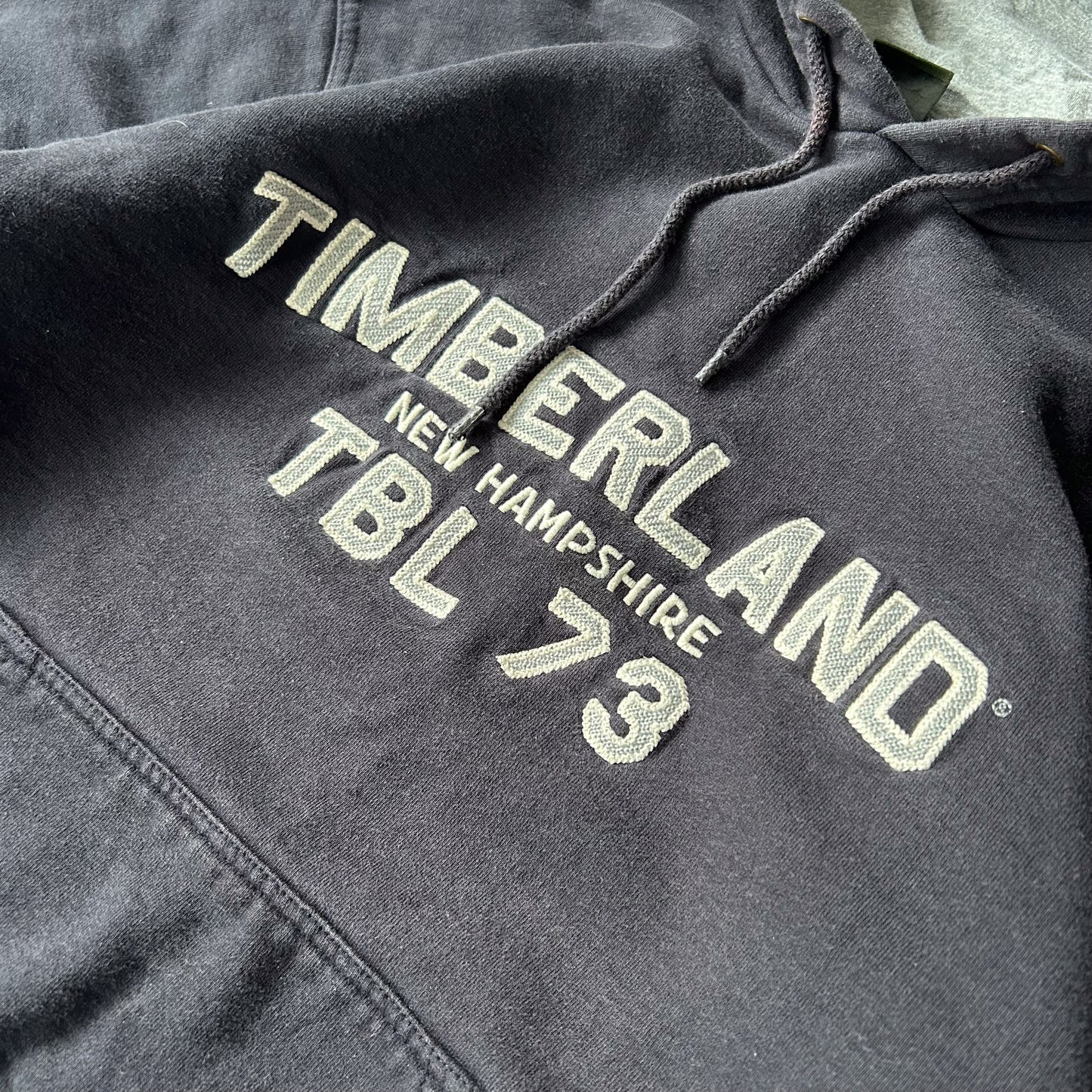 Vintage Men's Timberland Hoodie