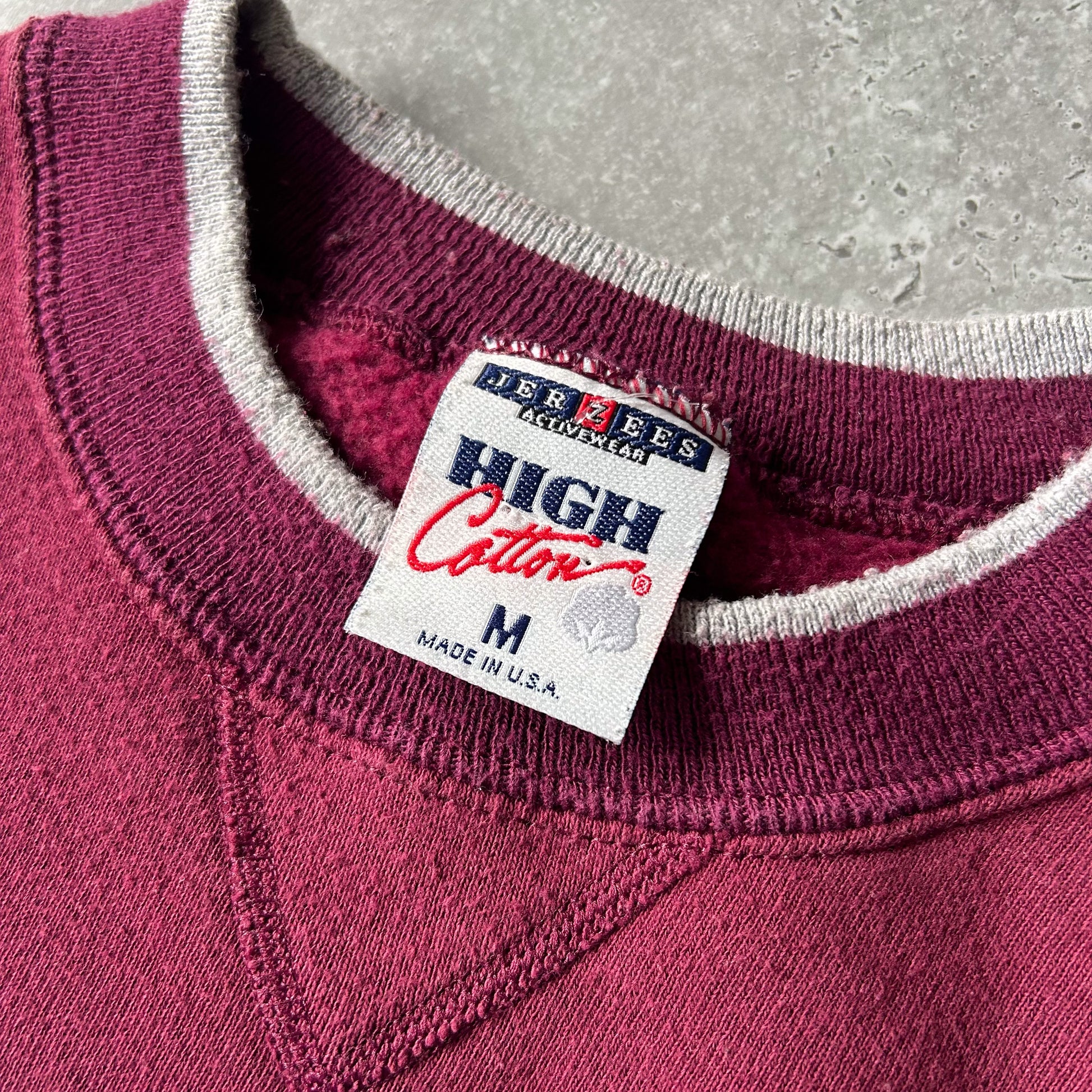 Vintage Men's Jerzees Crewneck Sweatshirt