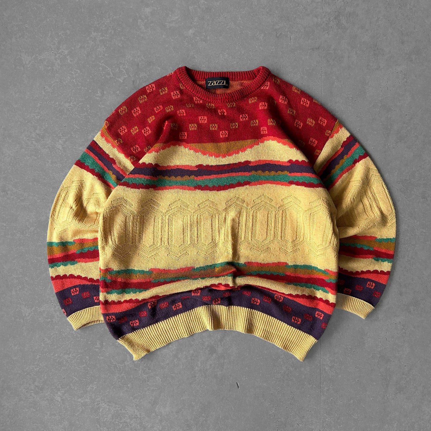 Vintage Men's Zazz. Sweater