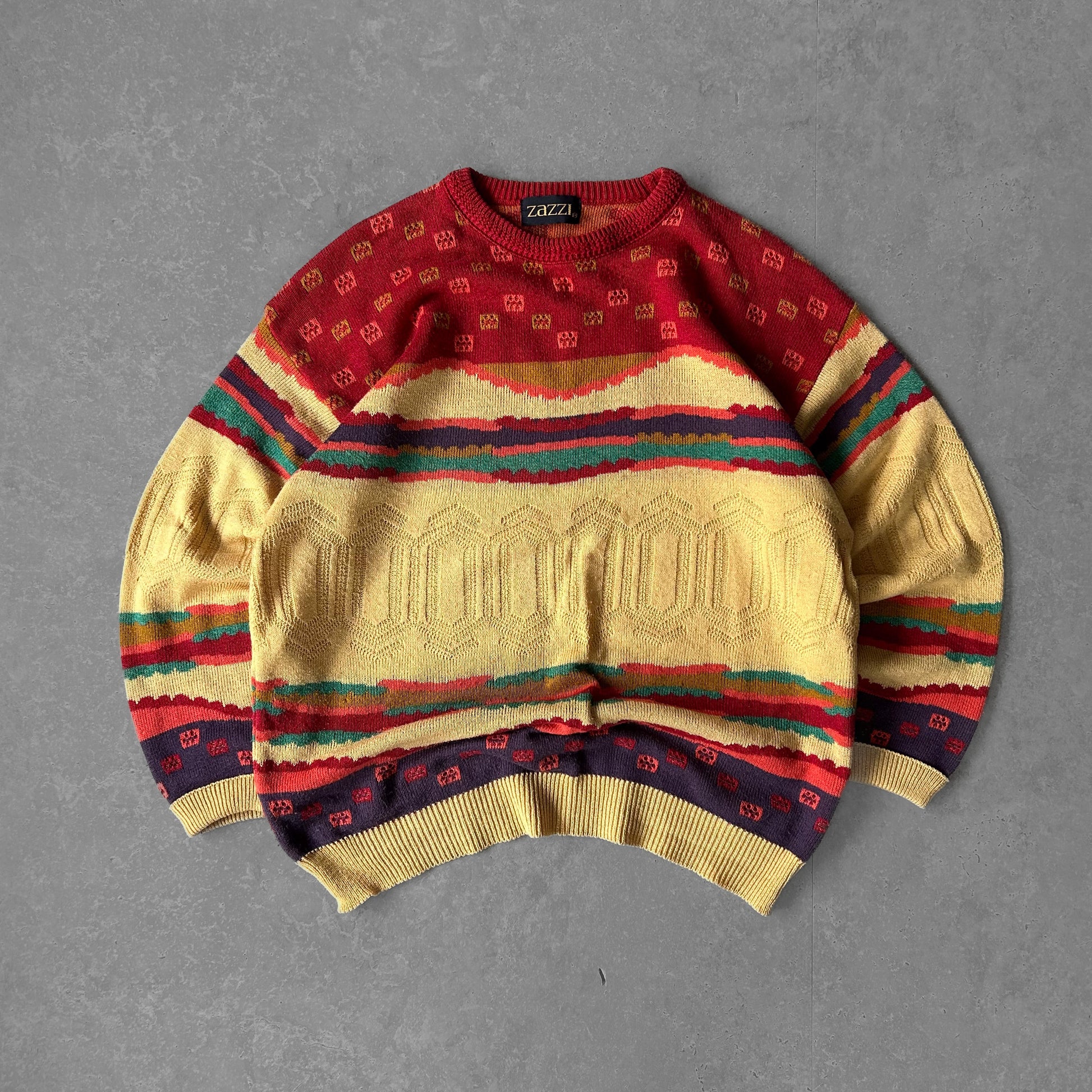 Vintage Men's Zazz. Sweater
