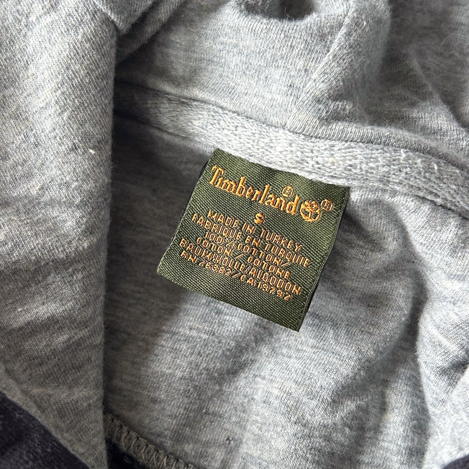 Vintage Men's Timberland Hoodie