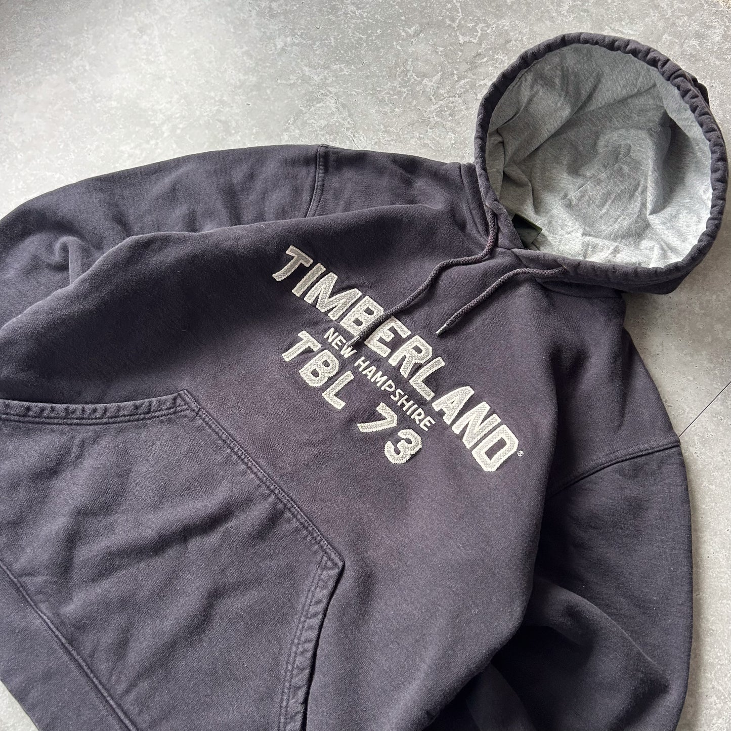 Vintage Men's Timberland Hoodie