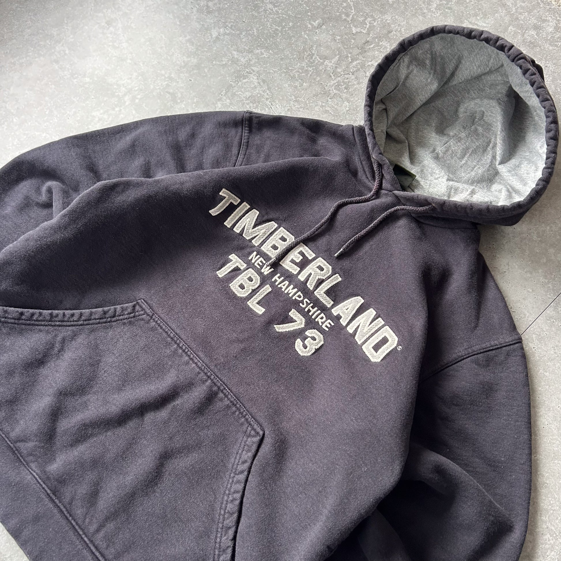 Vintage Men's Timberland Hoodie