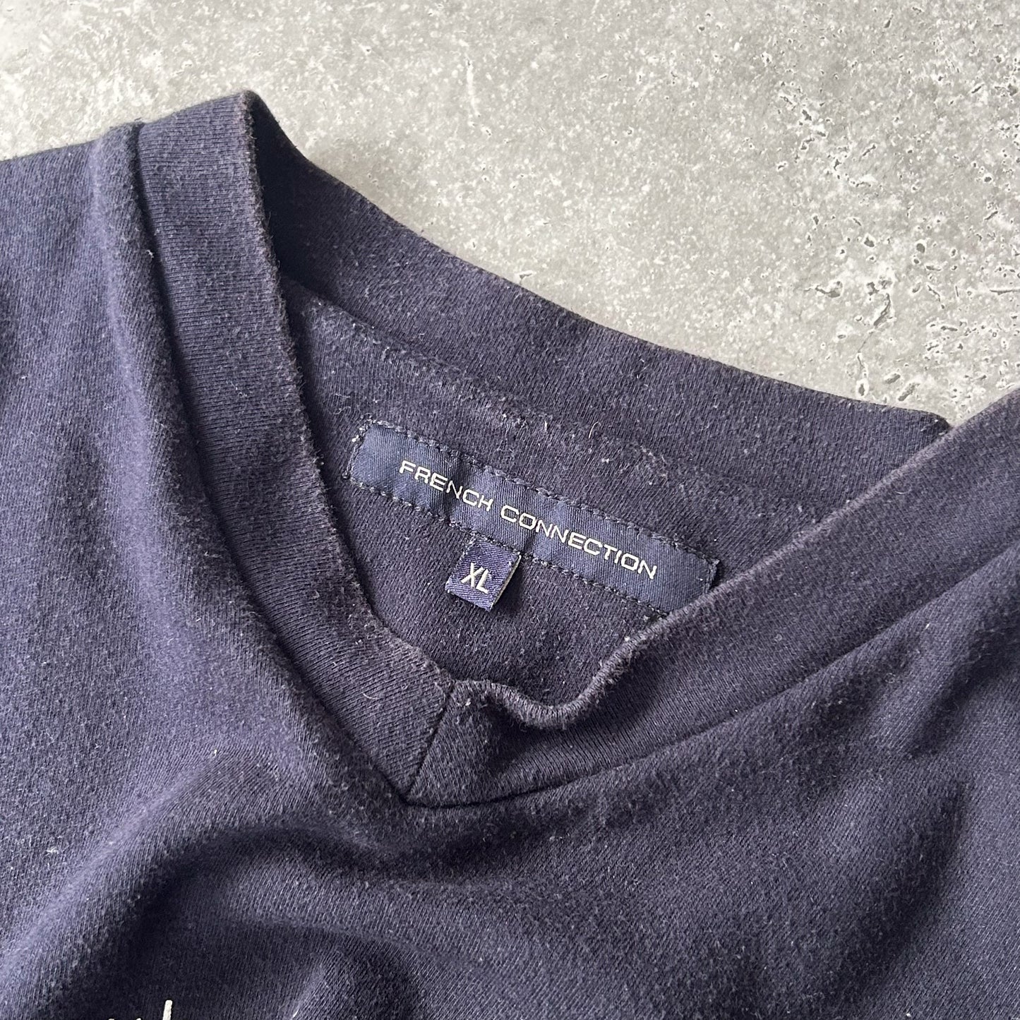 Vintage Men's French Connection T-shirt