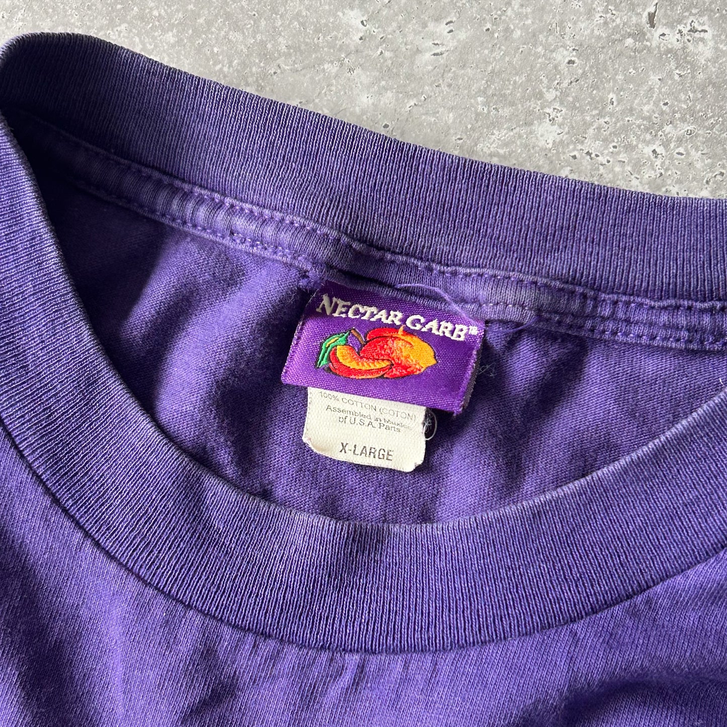Vintage Men's Nectar Garb T-shirt
