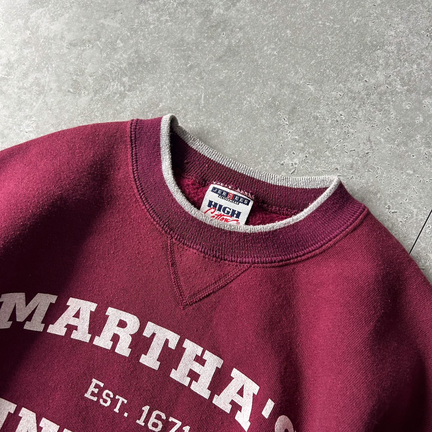 Vintage Men's Jerzees Crewneck Sweatshirt