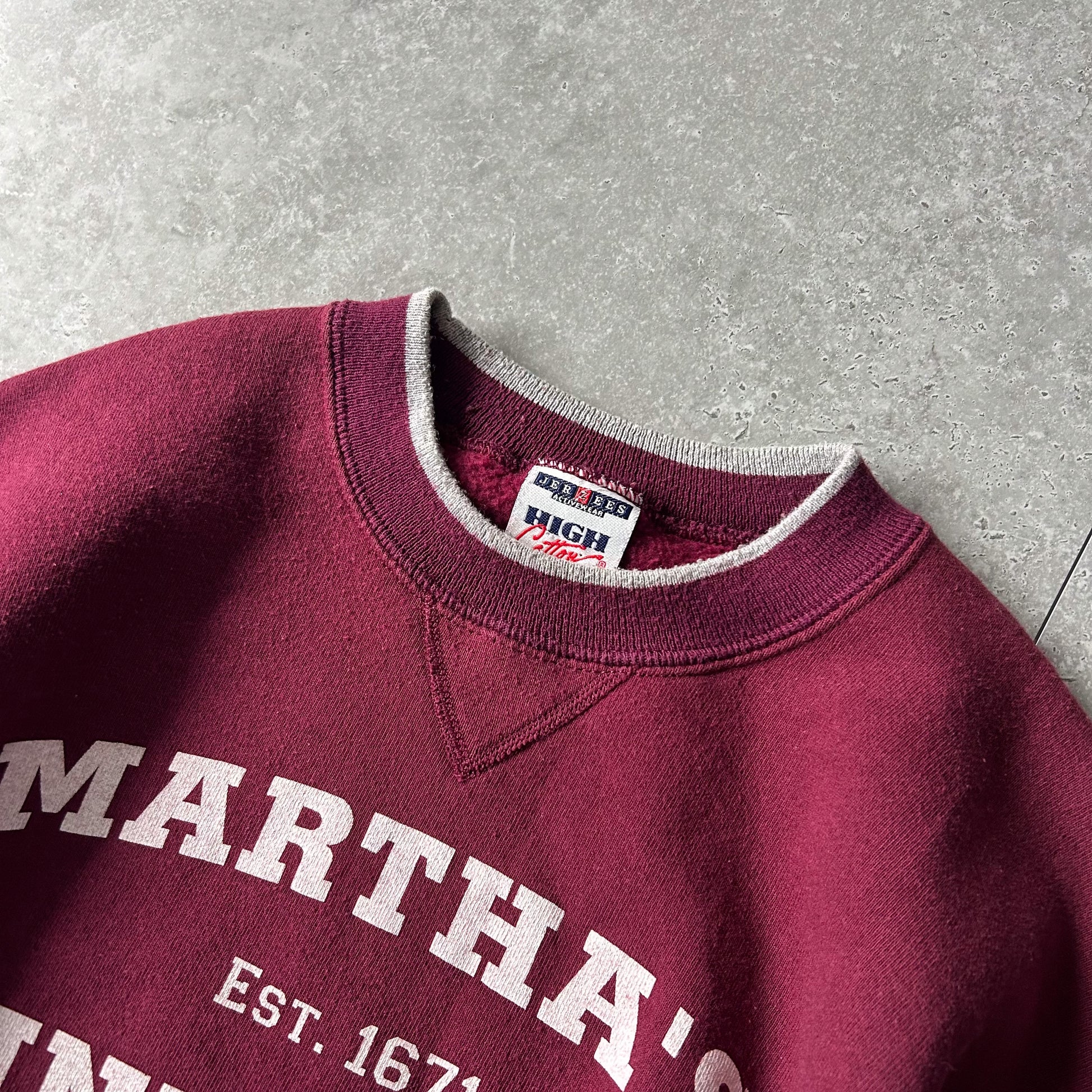 Vintage Men's Jerzees Crewneck Sweatshirt