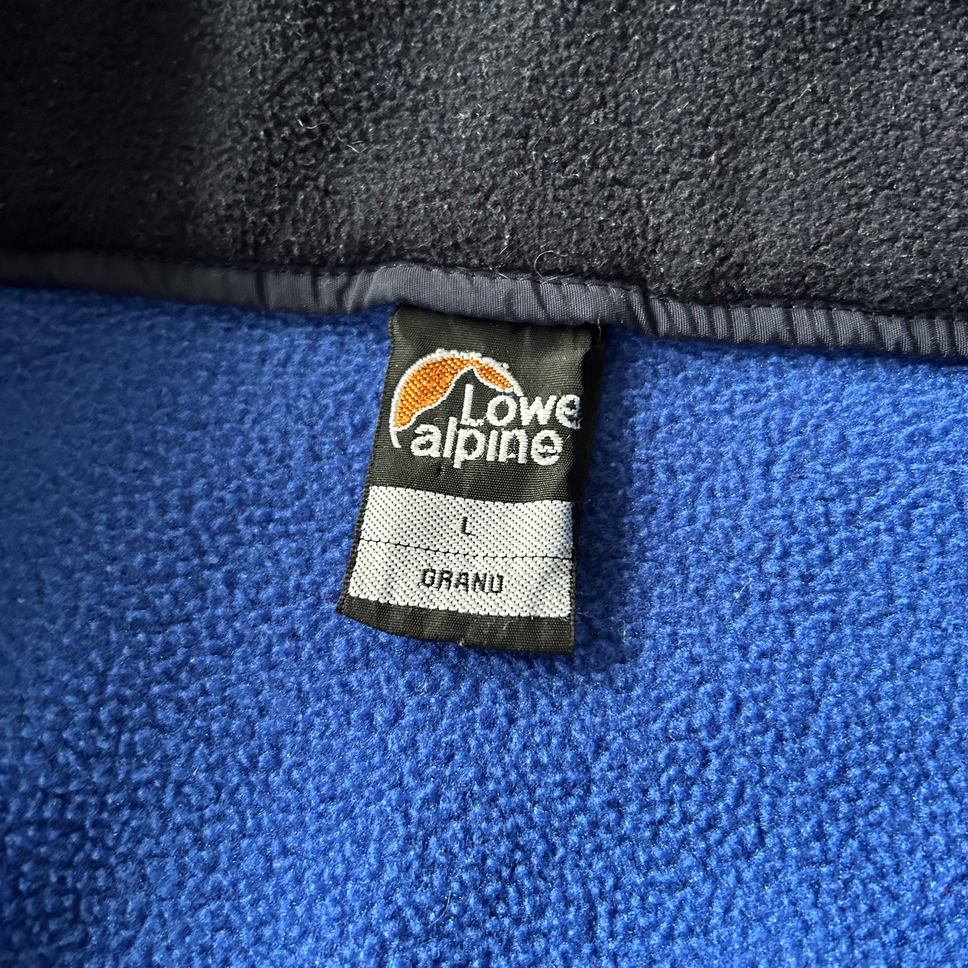 Vintage Men's Polartec Lowe Alpine Fleece Pullover
