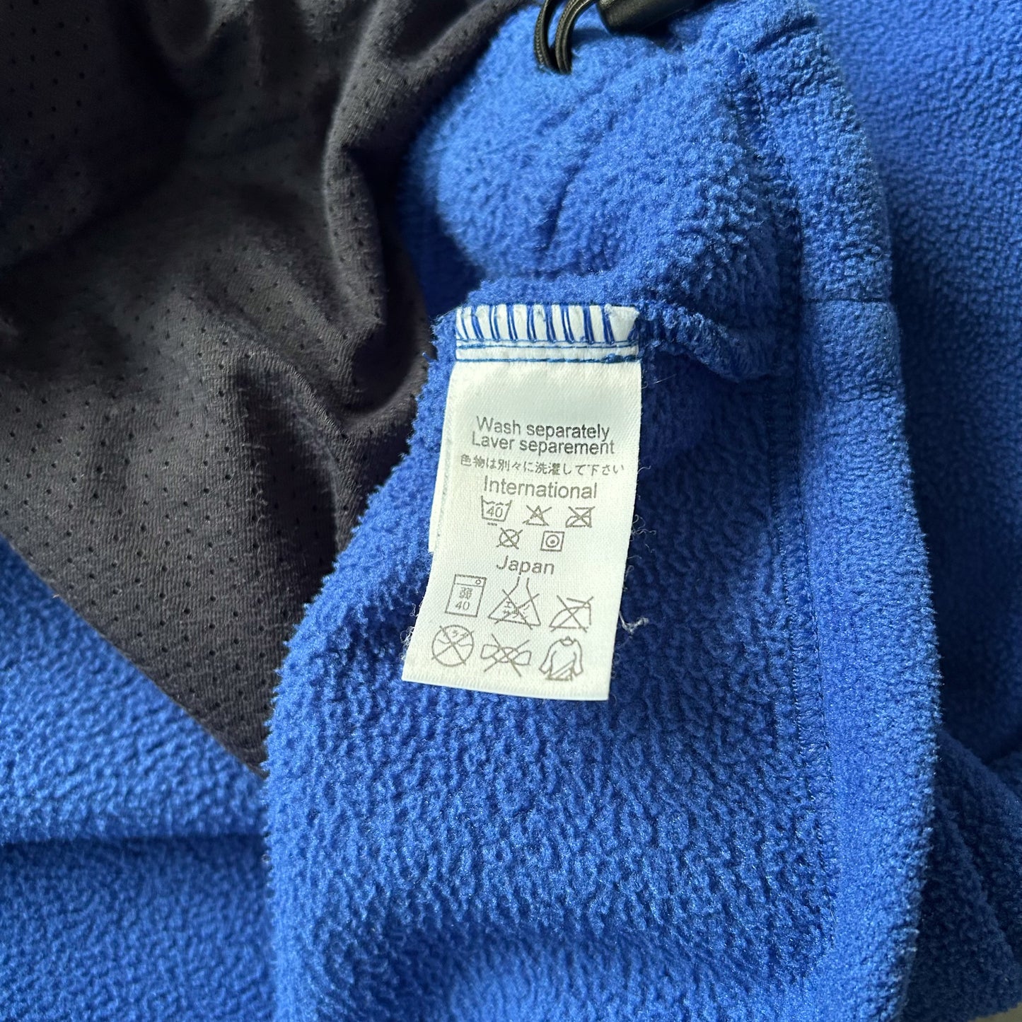 Vintage Men's Polartec Lowe Alpine Fleece Pullover