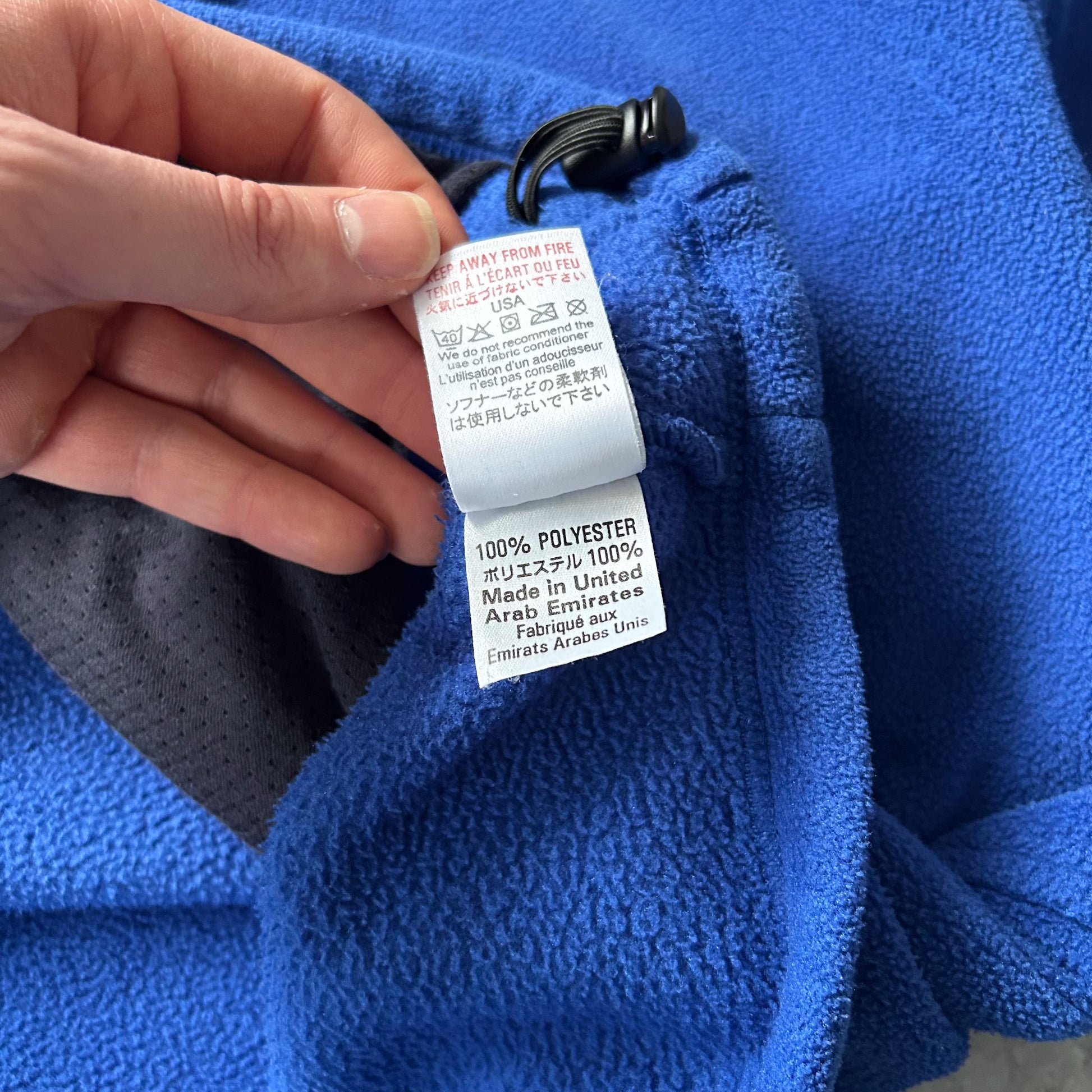 Vintage Men's Polartec Lowe Alpine Fleece Pullover