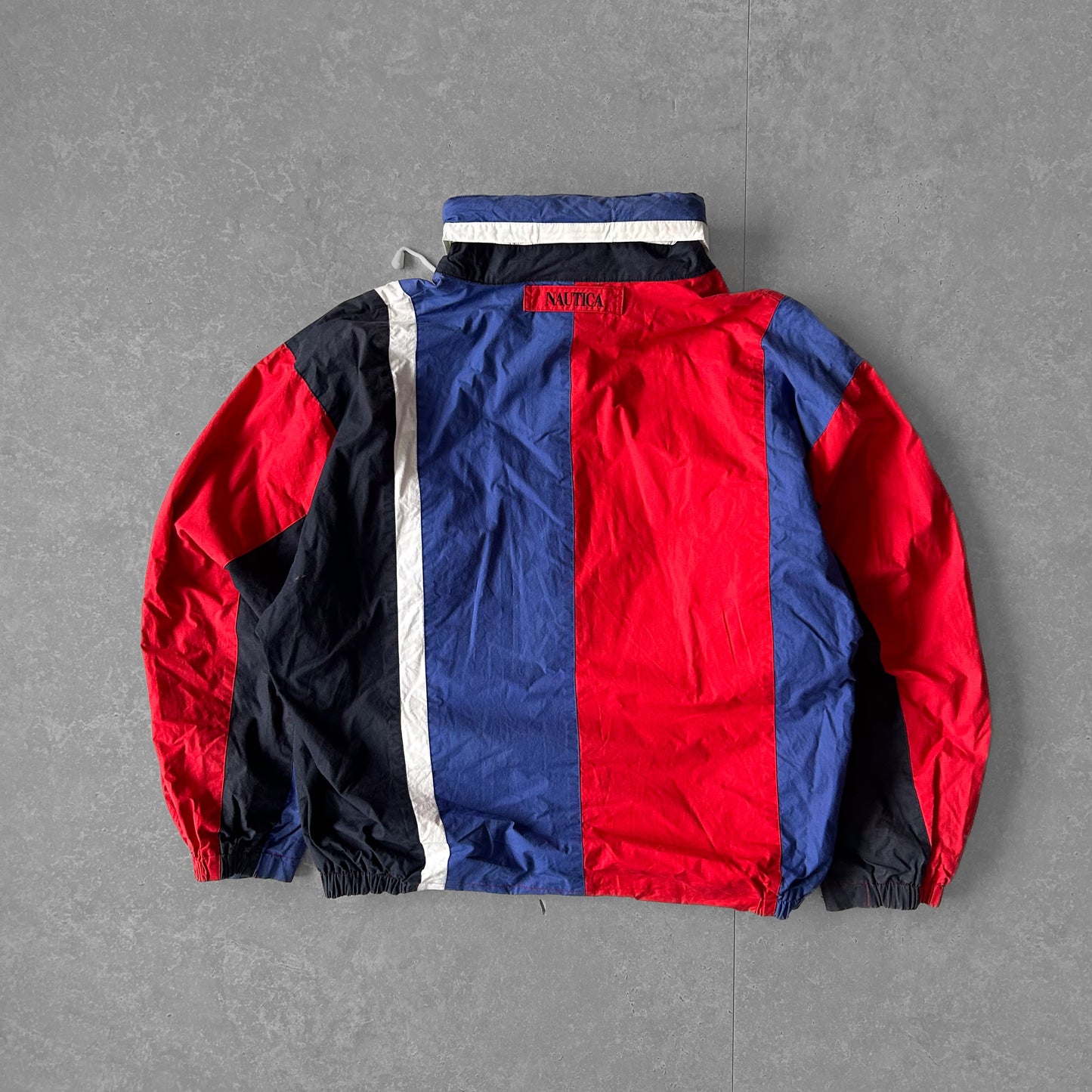 Vintage Men's Nautica Windbreaker Jacket