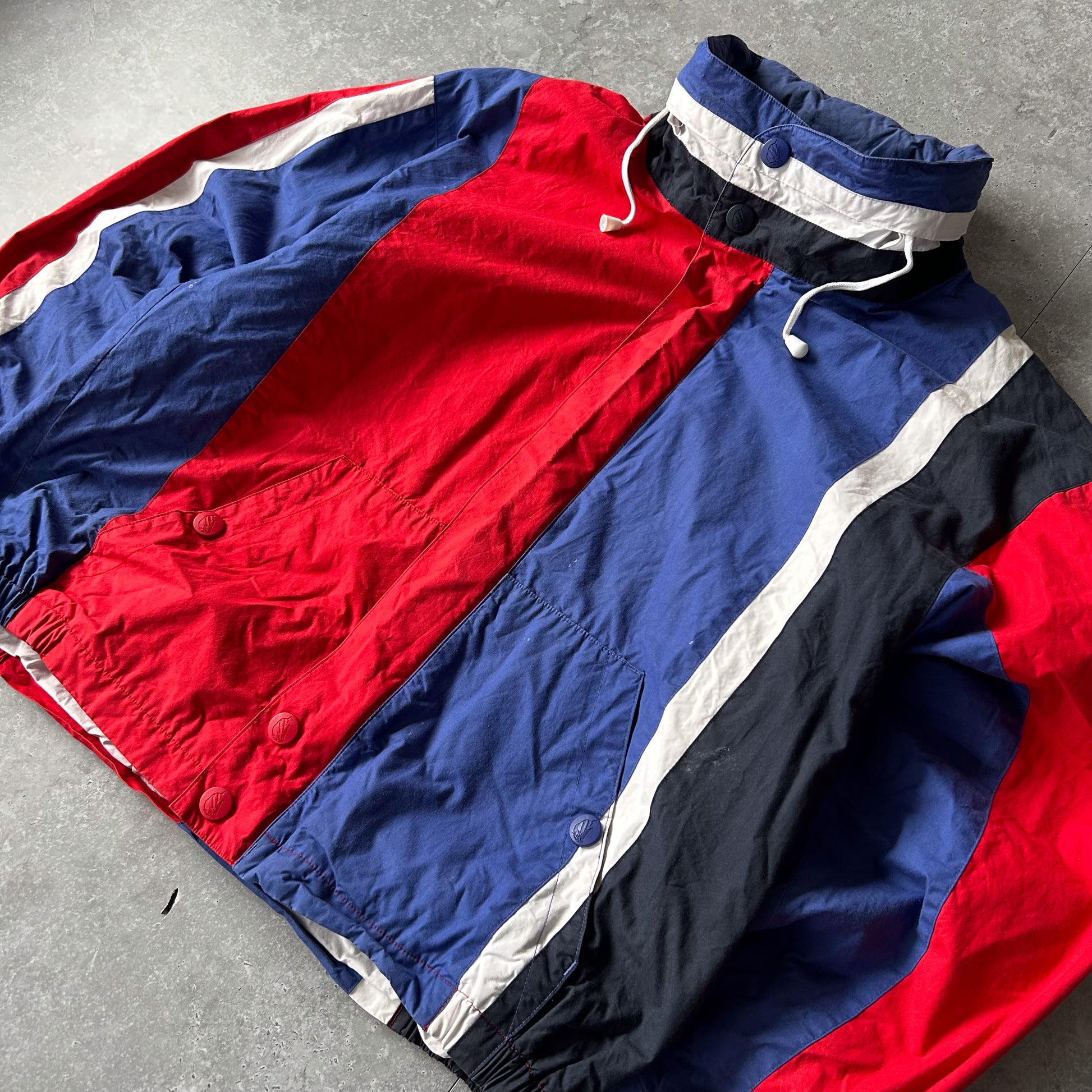 Vintage Men's Nautica Windbreaker Jacket