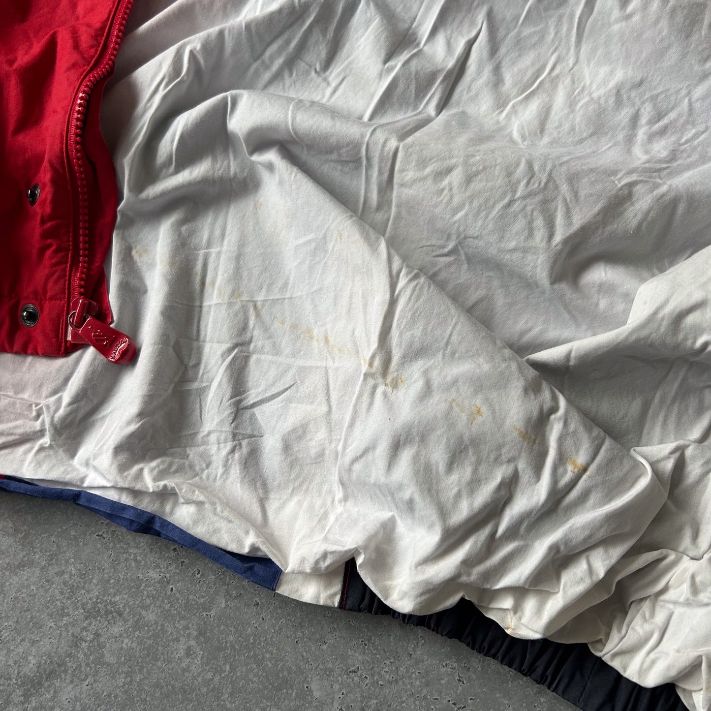 Vintage Men's Nautica Windbreaker Jacket