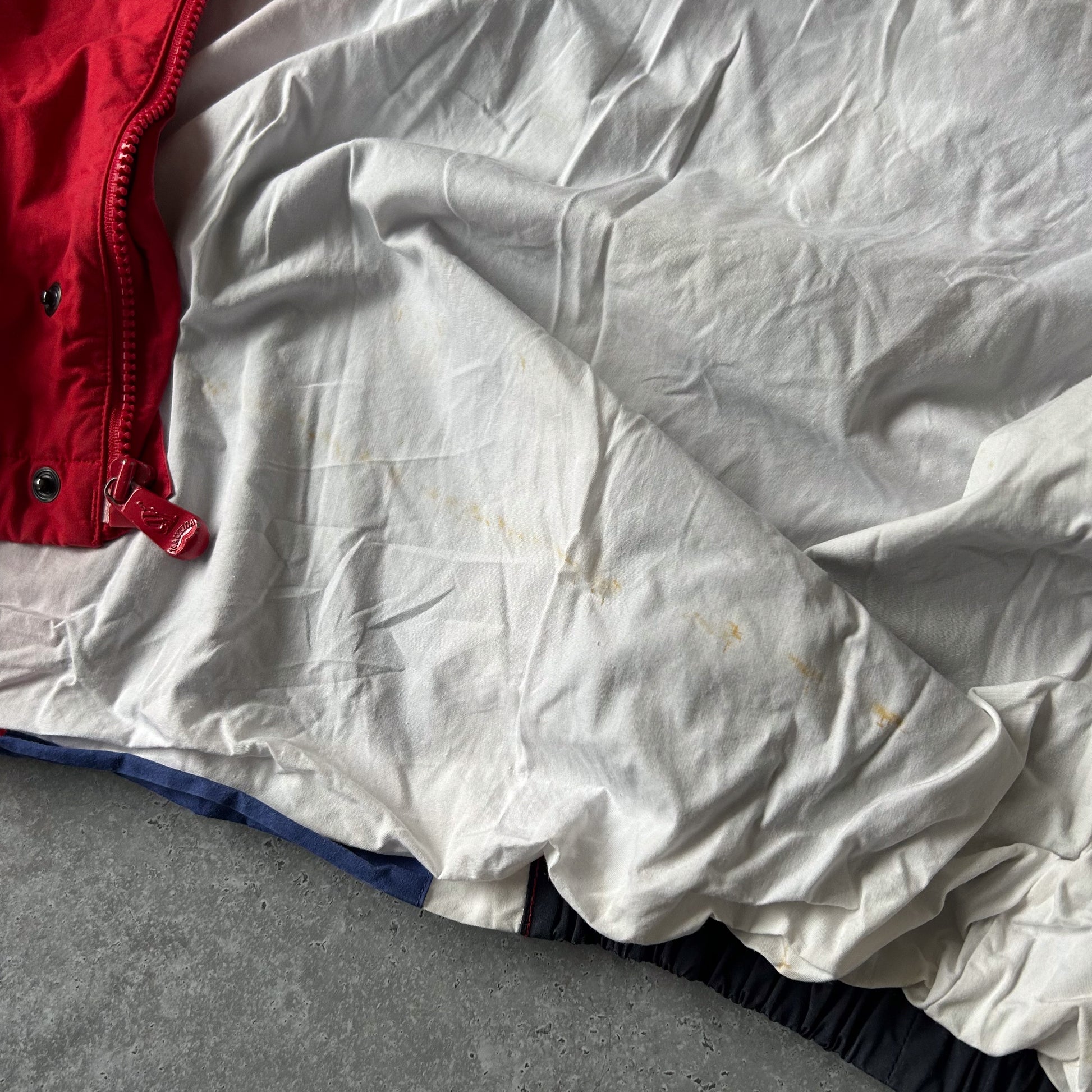 Vintage Men's Nautica Windbreaker Jacket