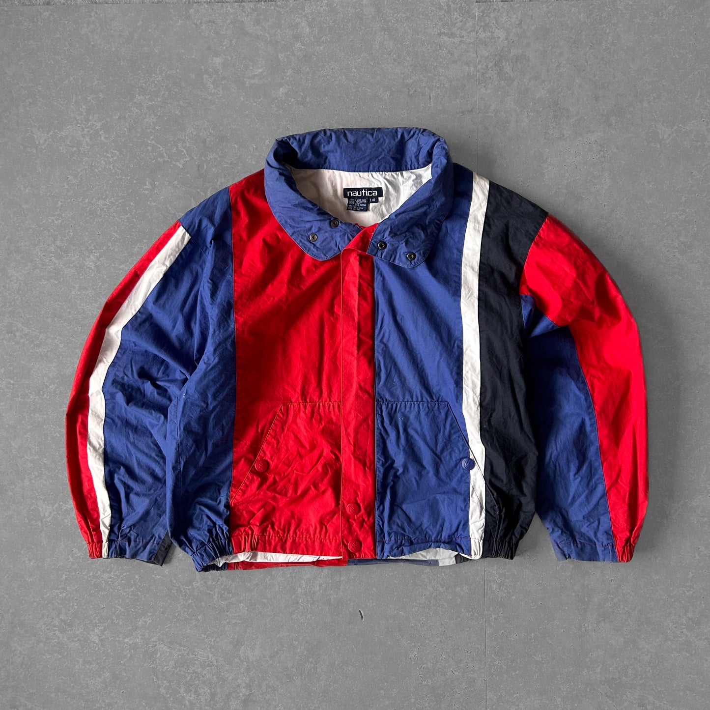Vintage Men's Nautica Windbreaker Jacket