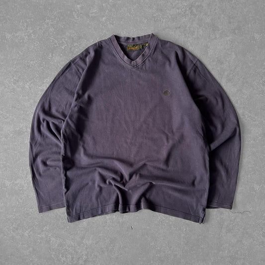 Vintage Men's Timberland Long Sleeve Shirt