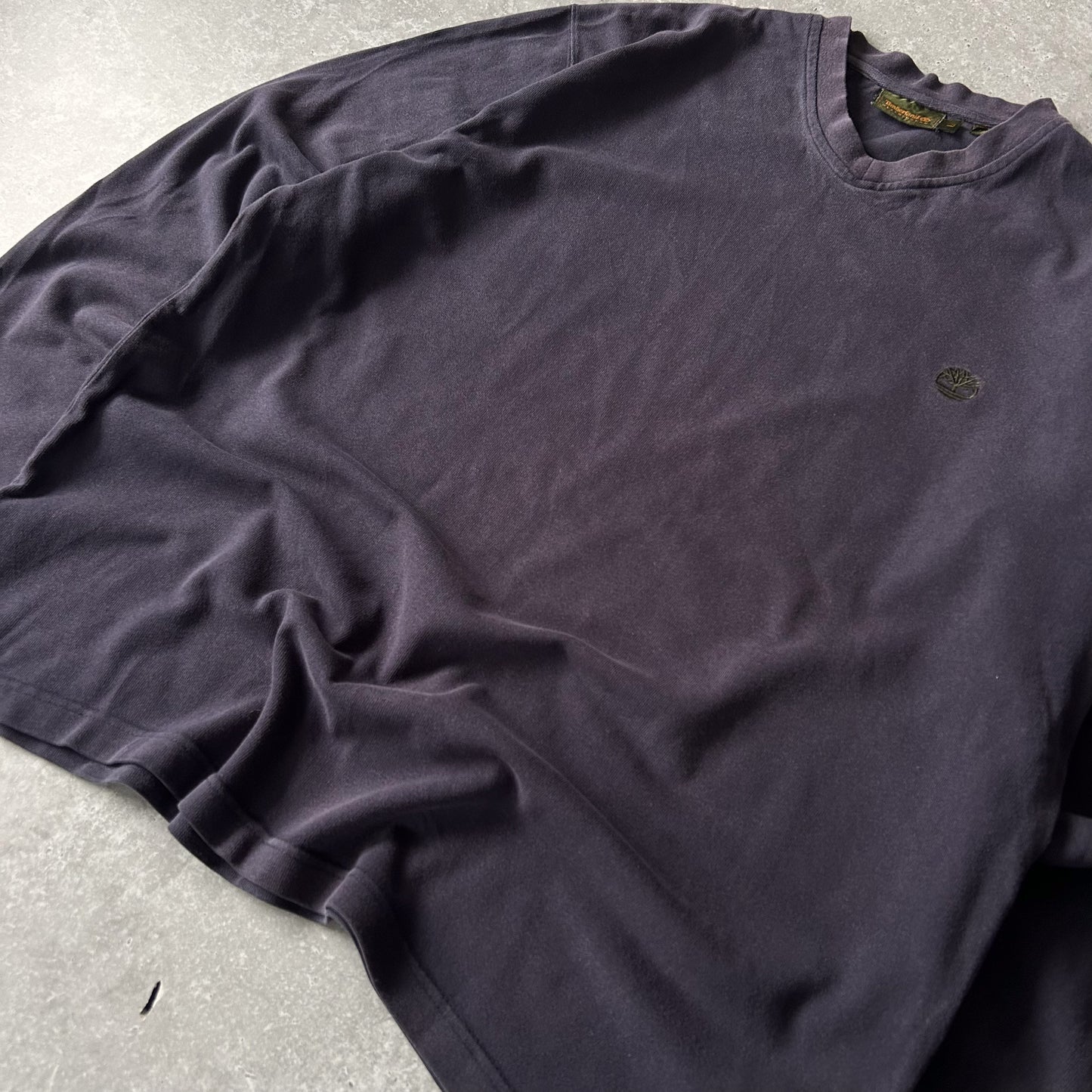 Vintage Men's Timberland Long Sleeve Shirt