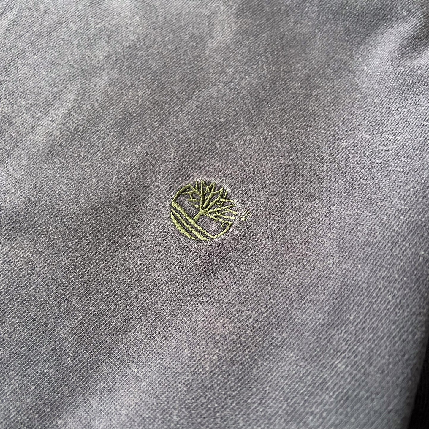 Vintage Men's Timberland Long Sleeve Shirt