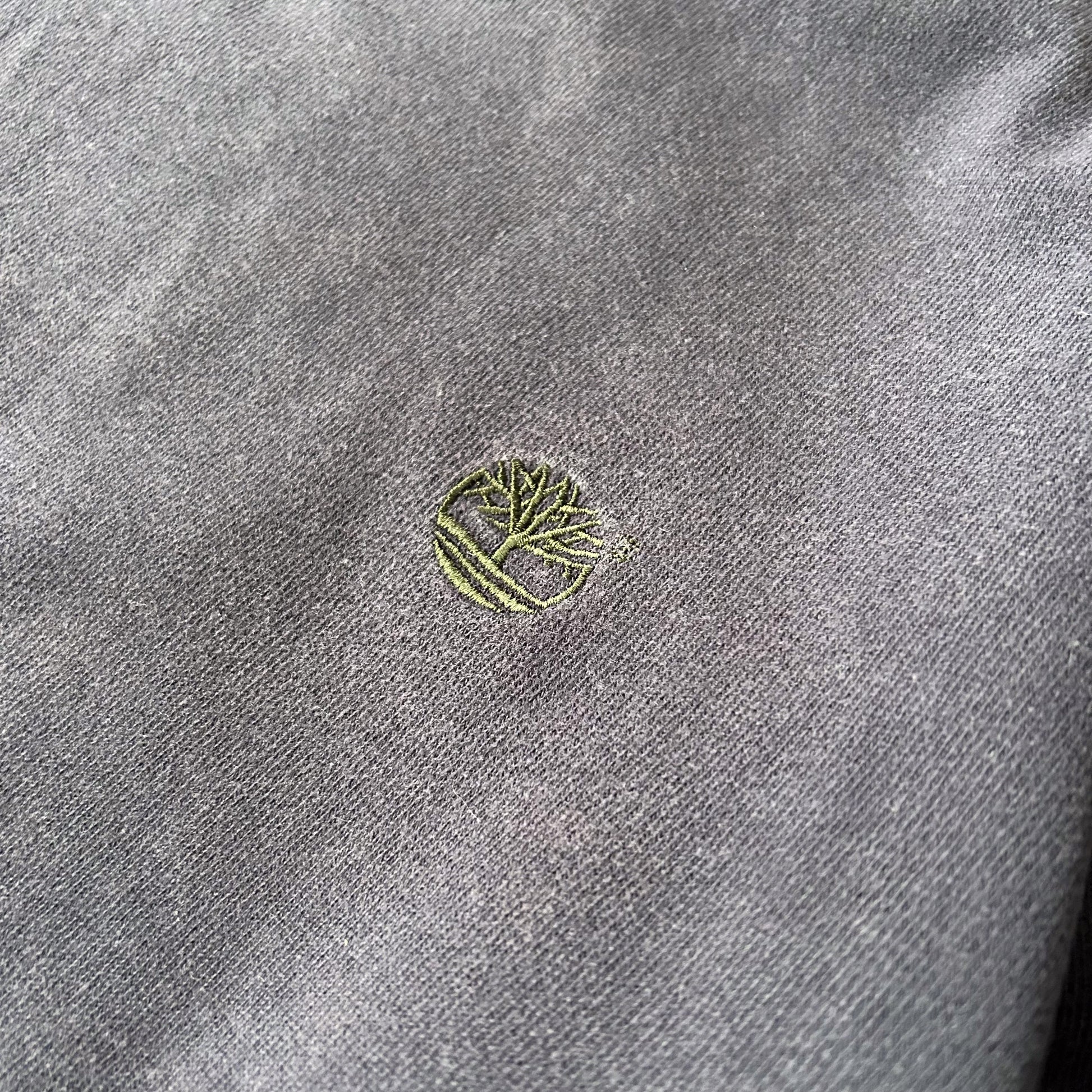 Vintage Men's Timberland Long Sleeve Shirt