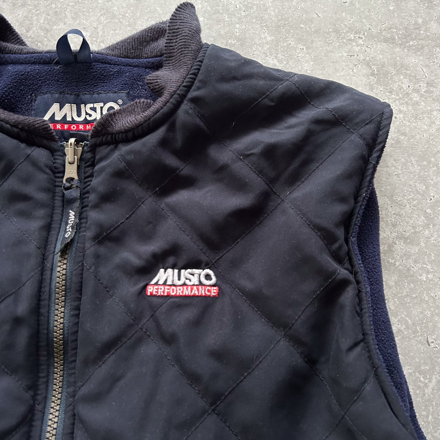 1990s - vintage musto sailing coat