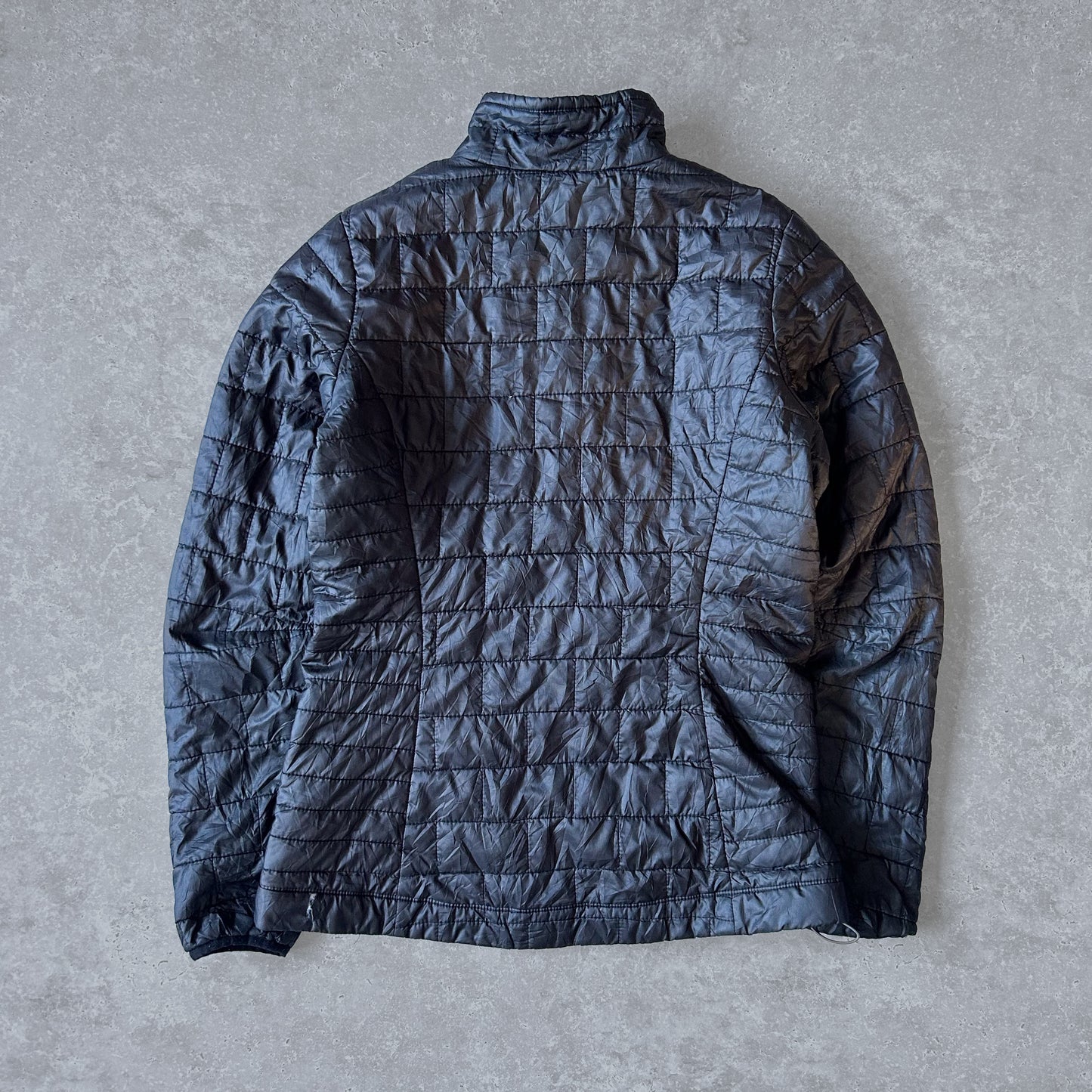 patagonia light-weight quilted primaloft insulated jacket