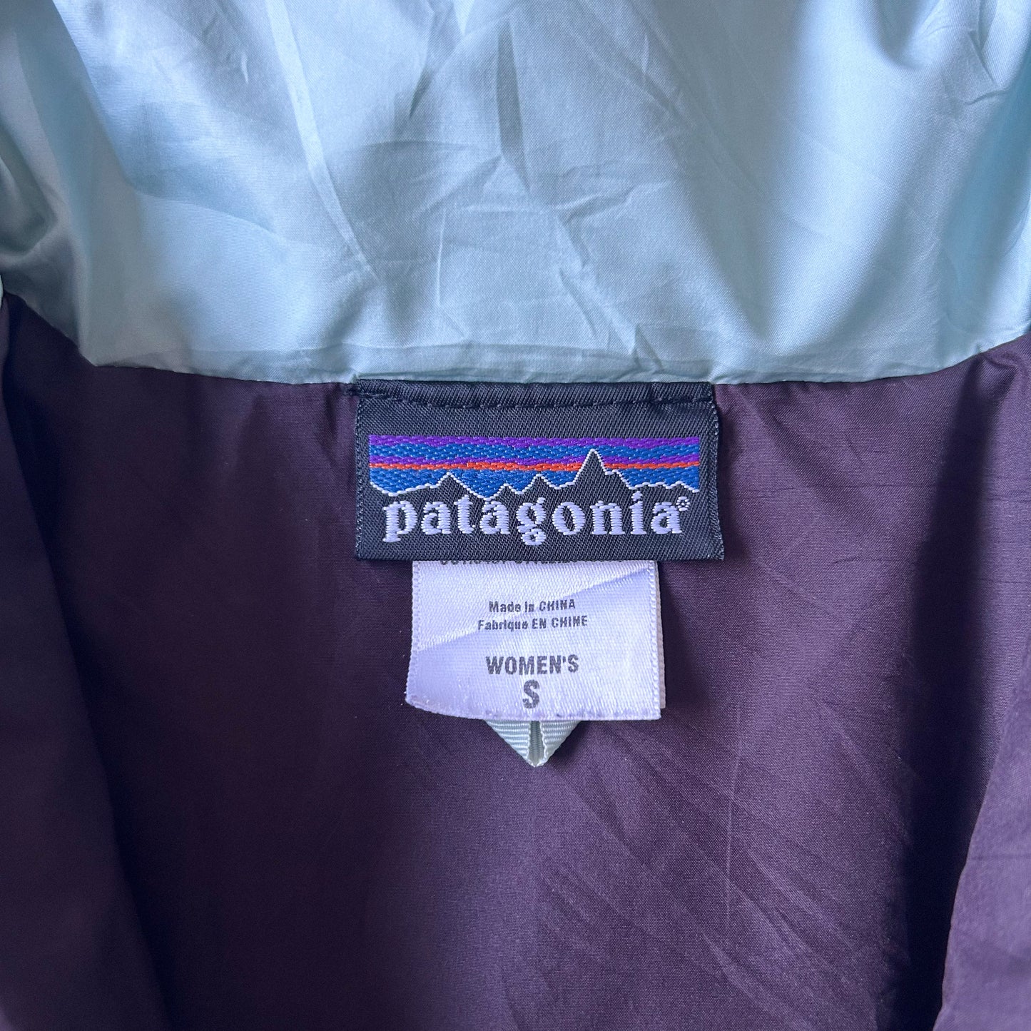 2000's patagonia 'winter rays' down insulated jacket