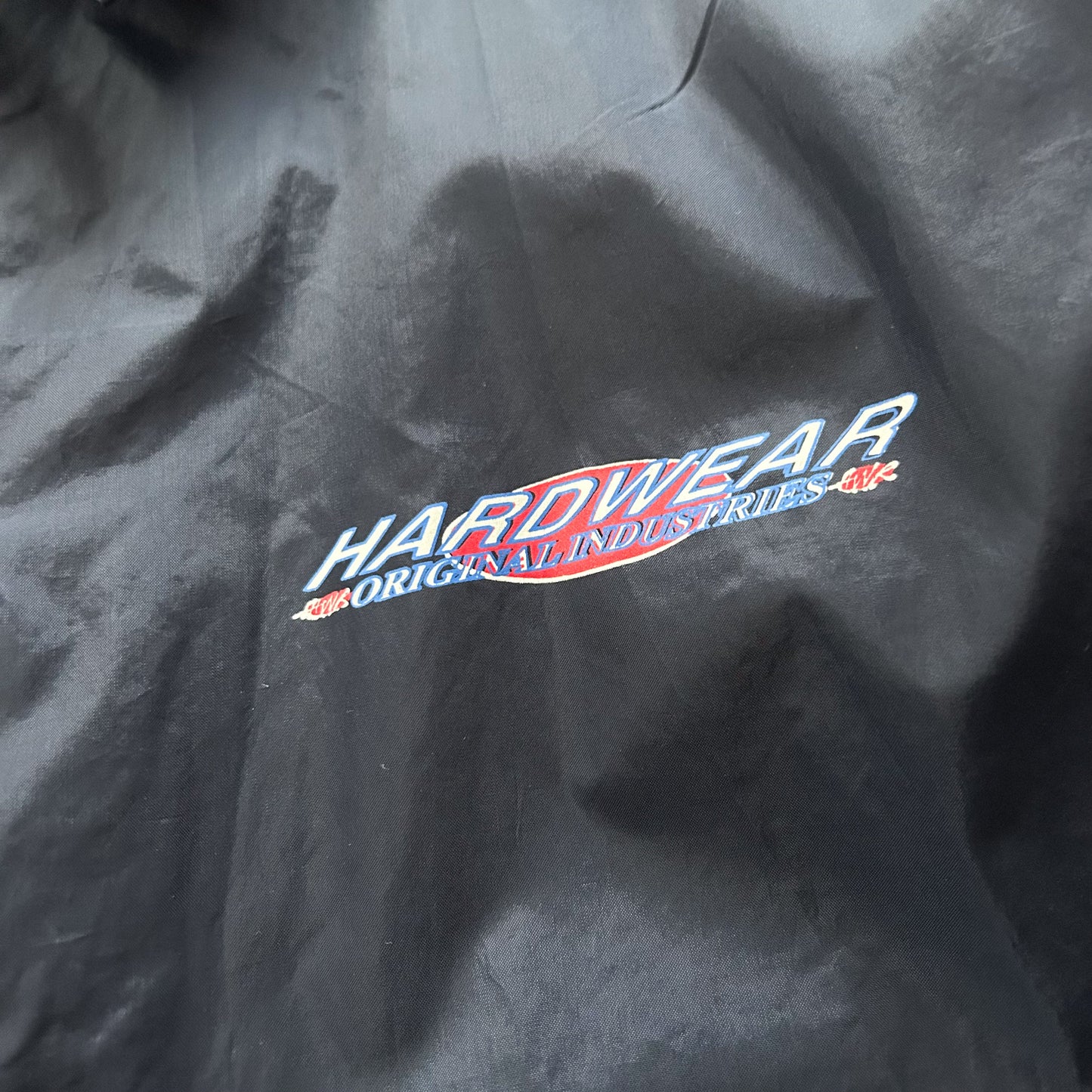 1990s - vintage hardwear original industries coach jacket