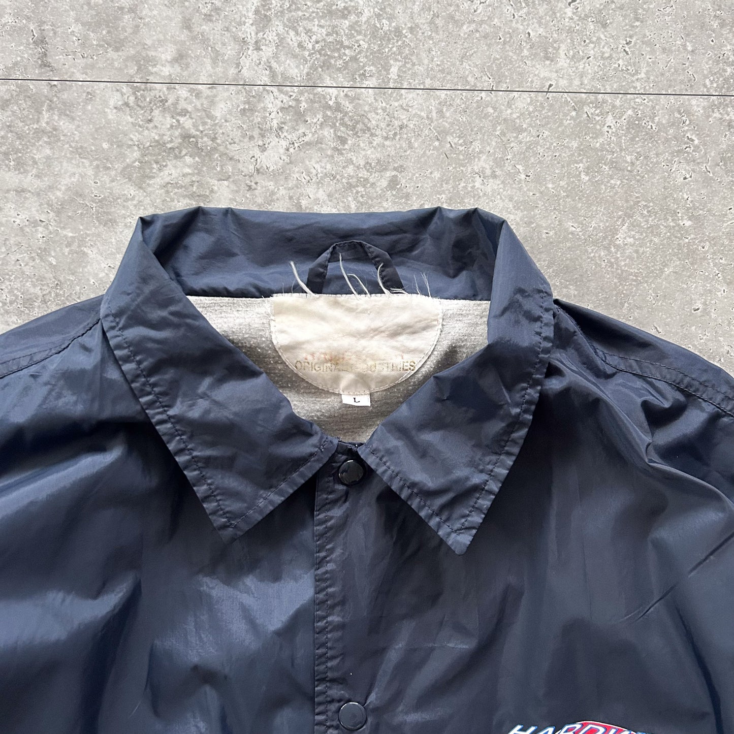 1990s - vintage hardwear original industries coach jacket