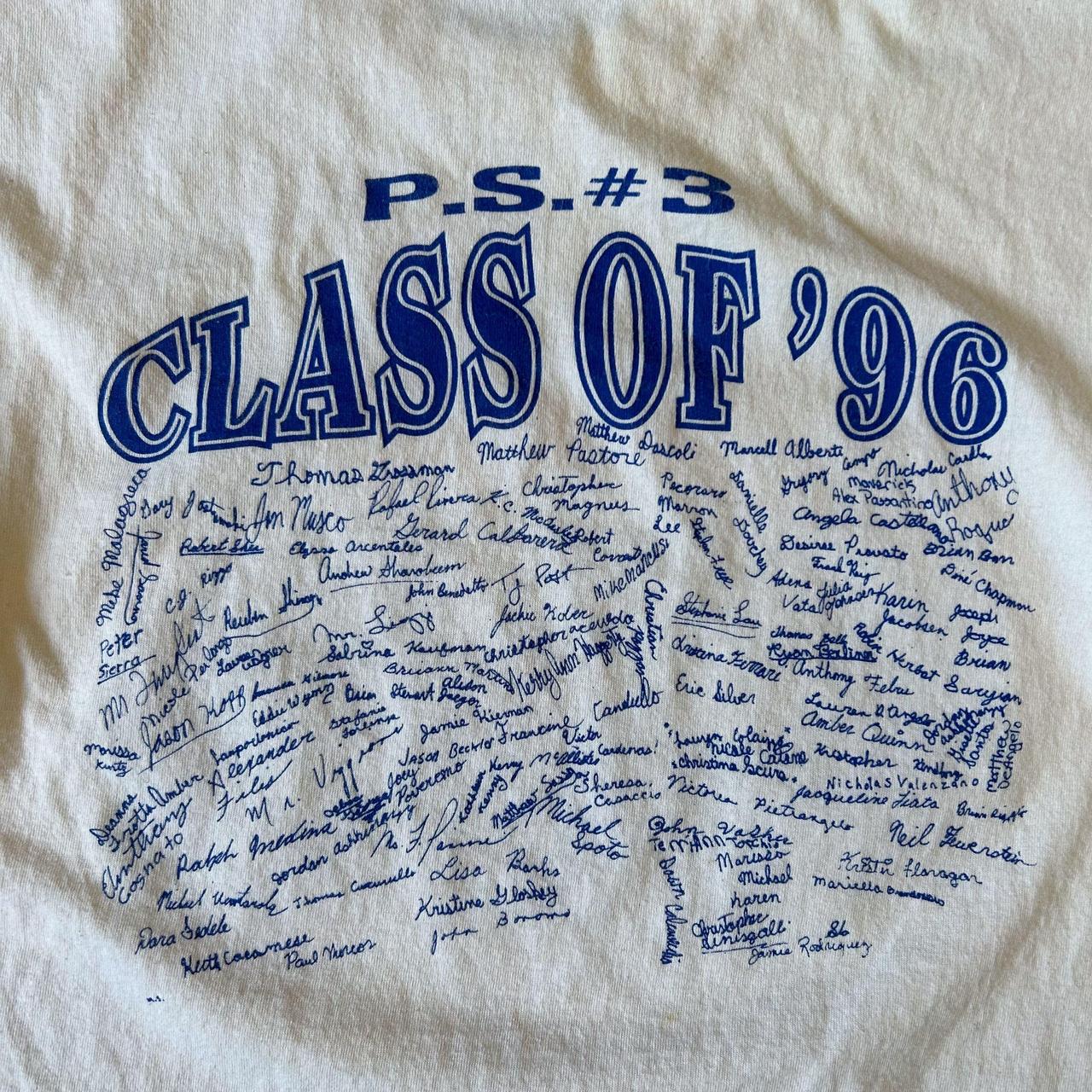 1990s - single stitch boxy 'public school' graphic tee – Nowear