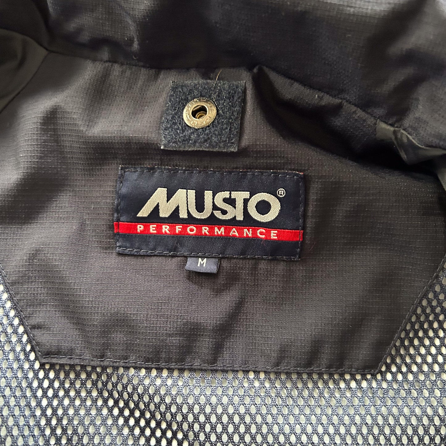 1990s - vintage musto sailing coat