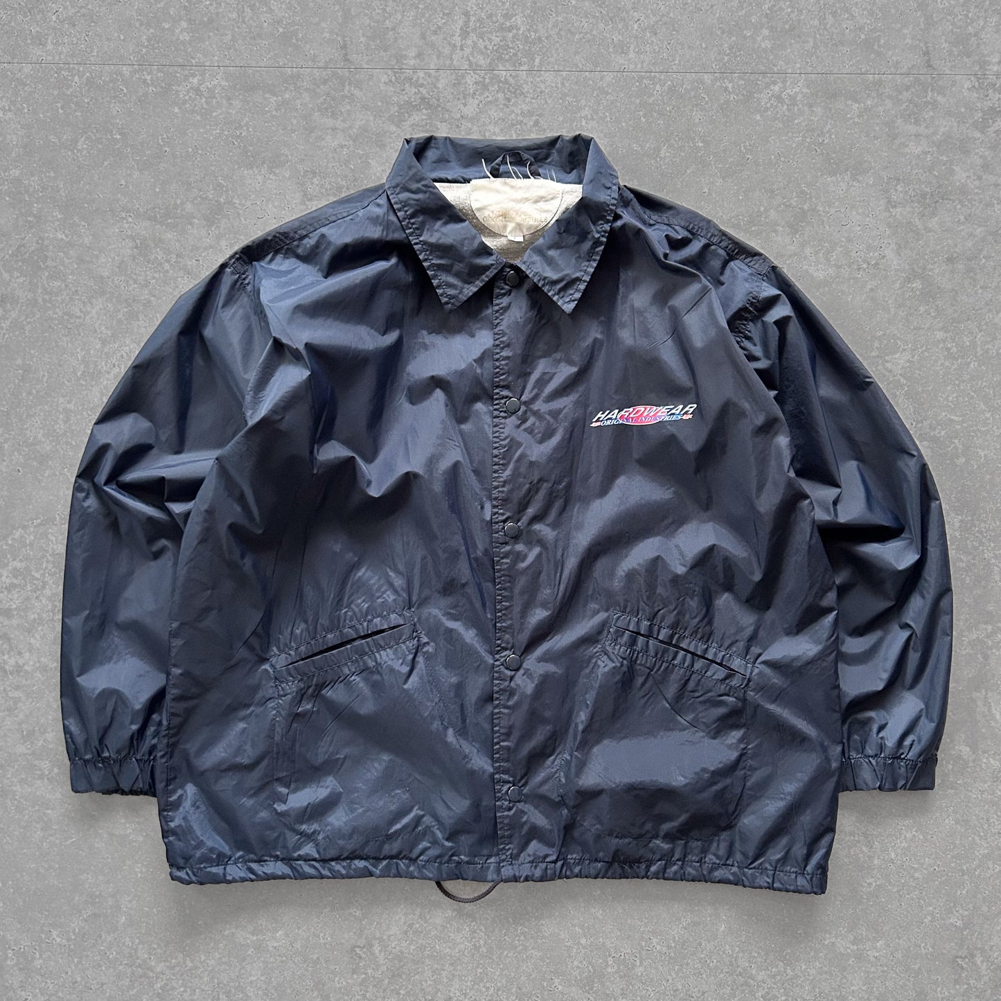 1990s - vintage hardwear original industries coach jacket