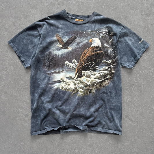 1990s - vintage nature graphic tee