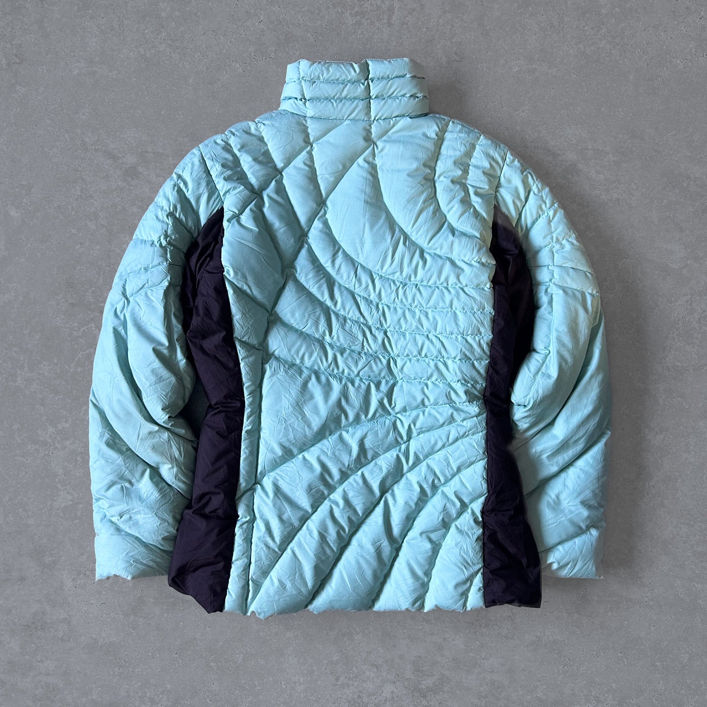 2000's patagonia 'winter rays' down insulated jacket