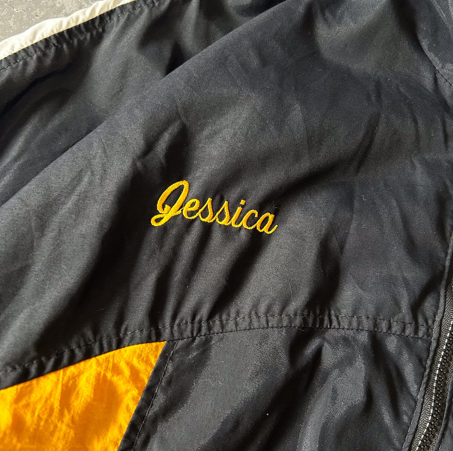 1990s -'southern basketball' track jacket