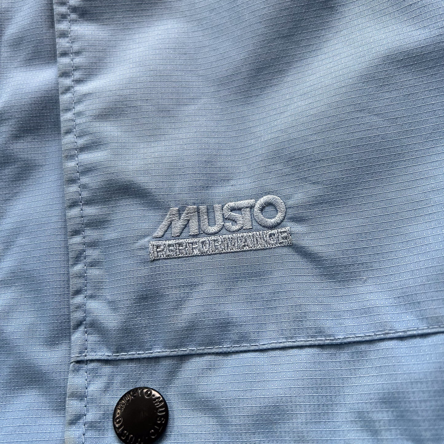 1990s - vintage musto sailing coat