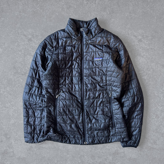 patagonia light-weight quilted primaloft insulated jacket