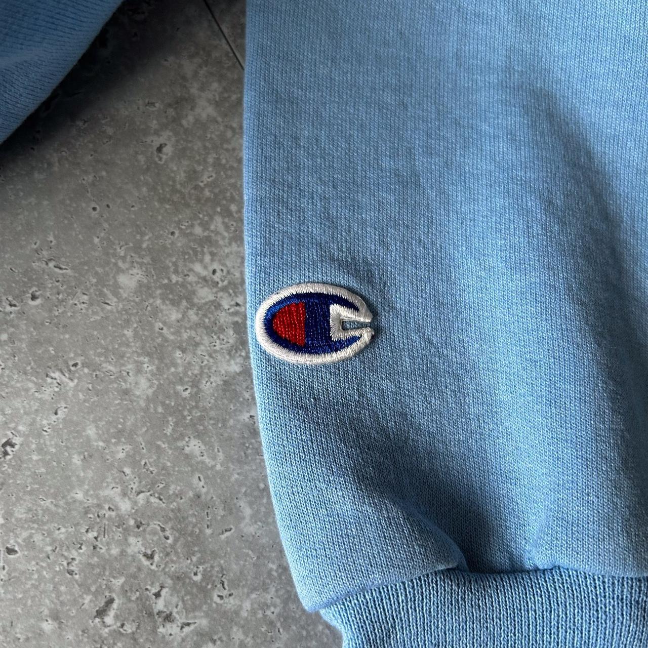 2000s - champion ‘gymnastics’ boxy graphic hoodie